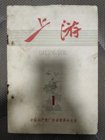 1958年党刊系列：广东 上游 创刊号