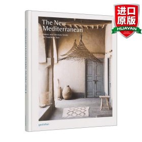 英文原版 The New Mediterranean 新地中海美学 南部地区的度假屋和室内装饰 精装 英文版 进口英语原版书籍