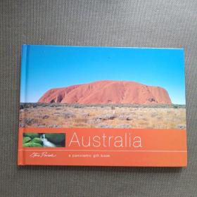 australia a panoramic gift book【精装】