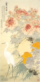 【终身保真字画】张浩登 100*50带合影视频 天津美院画家。​师从霍春阳，贾广健，周午生老师，​作品供不应求，且买且珍惜