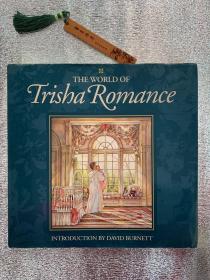 现货 The World of Trisha Romance 英文原版  特丽莎浪漫世界