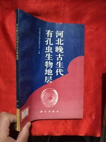 河北晚古生代有孔虫生物地层 【16开】