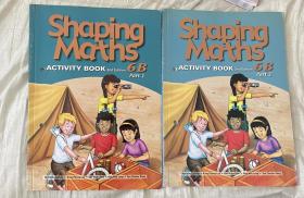 新加坡小学数学活动本shaping maths activity book6B part 2和1两册