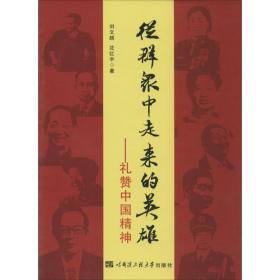 从群众中走来的英雄:礼赞中国精神 社会科学总论、学术 刘文超，沈红宇 新华正版