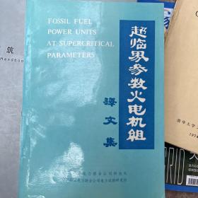 超临界参数火电机组译文集