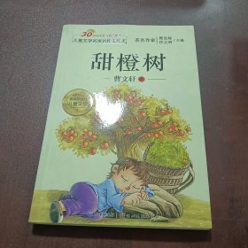 儿童文学名家名作美绘本：甜橙树（注音版）