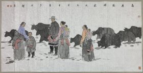 得自作者本人，终身保真 ——沈世铎， 1959年出生于天津，中国美术家协会会员、中国工笔画协会会员，先后进修于北京画院王明明工作室，中国国家画院刘大为、苗再新工作室，师从任惠中。现任中国人民大学画院高研班导师、西安外国语大学艺术学院客座教授。