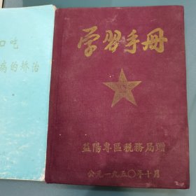 学习手册布面日记本笔记本