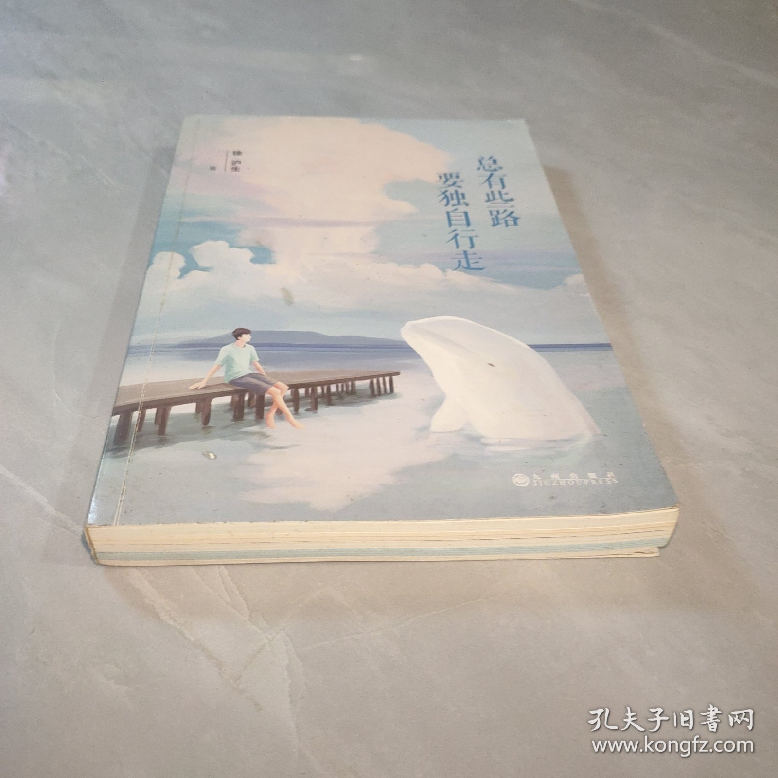 总有些路要独自行走