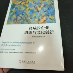 高成长企业组织与文化创新
