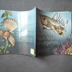 illustrated maori myths and legends 毛利人神话和传说插图【英文版】