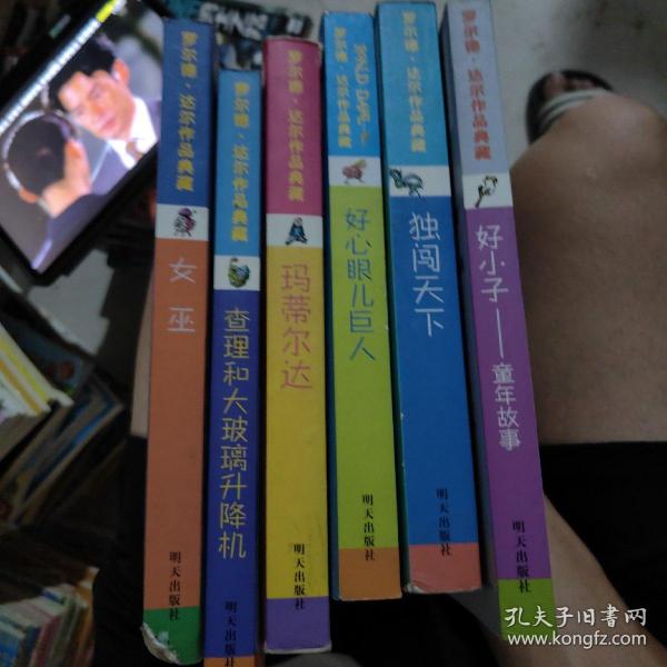 好小子-童年故事：罗尔德·达尔作品典藏