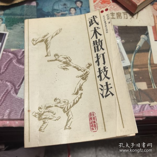 武术散打技法