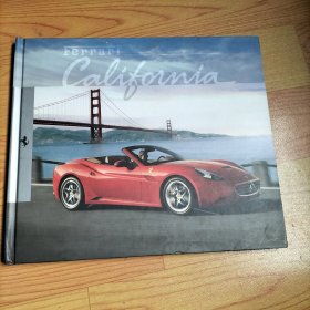 Ferrari California 画册【法拉利产品画册】