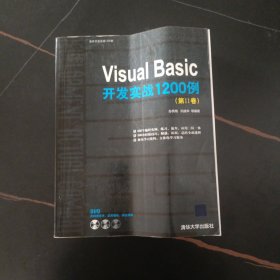 Visual Basic开发实战1200例（第Ⅱ卷）