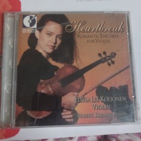 Heartbreak 心碎 浪漫小提琴之声 CD