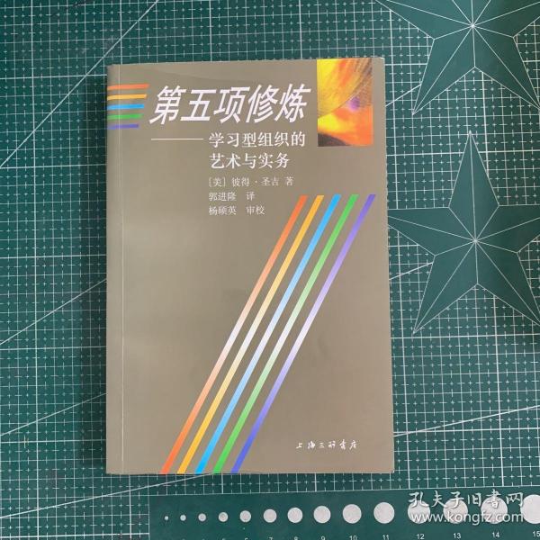 第五项修炼：学习型组织的艺术与实务