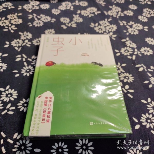 小虫子（鲁迅文学奖获奖作家庞余亮充满虫趣、童趣的神奇新作），签名题词本