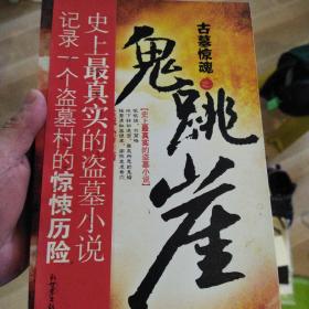 古墓惊魂之鬼跳崖正版清仓图片实拍