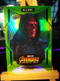 2022 Upper Deck 漫威 99编 红骷髅 绿折 Marvel(MCU) Allure