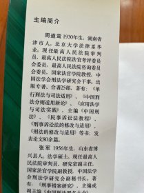 《刑法罪名精释》对最高人民法院关于罪名司法解释的理解和适用