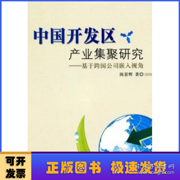 中国开发区产业集聚研究：基于跨国公司嵌入视角