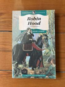 Robin Hood 侠盗罗宾汉(Wordsworth Classics)