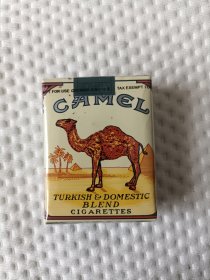 骆驼烟标‘