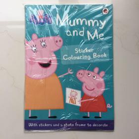 现货 妈妈和我 粉红猪小妹 贴纸书 英文原版 Peppa Pig: Mummy (Activity Book)
