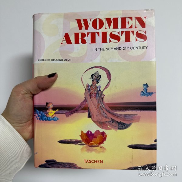 WOMEN ARTISTS
IN THE 20TH AND 21ST CENTURY，绝版稀有