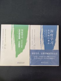 深度学习教学改进丛书 深度学习：走向核心素养（理论普及读本） （学科教学指南·小学数学）2本合售