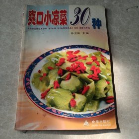 爽口小凉菜30种——家庭美食系列丛书