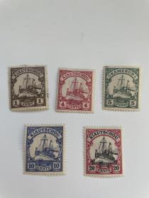 清客邮山东青岛胶州湾 航海图案5张 新票 轻贴
感兴趣的话点“我想要”和我私聊吧～