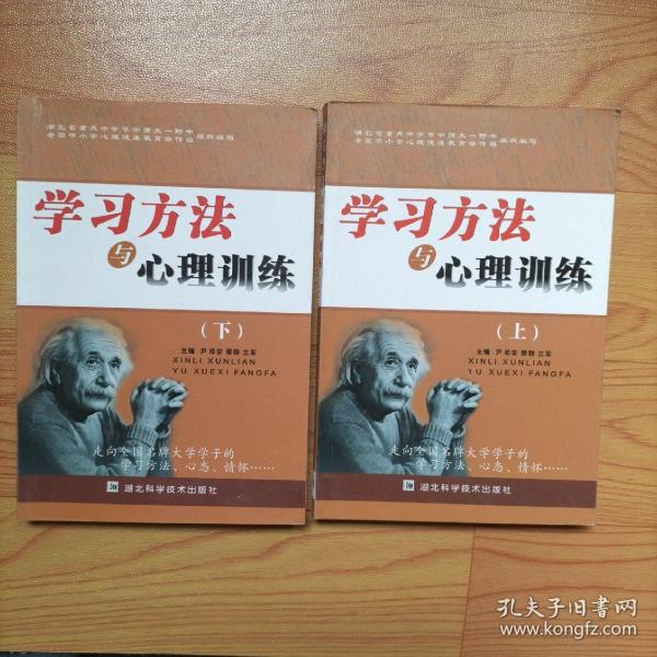 心理训练与学习方法:中学生学习心理教育导读