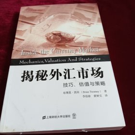 东航金融·衍生译丛·揭秘外汇市场：技巧、估值与策略（引进版）