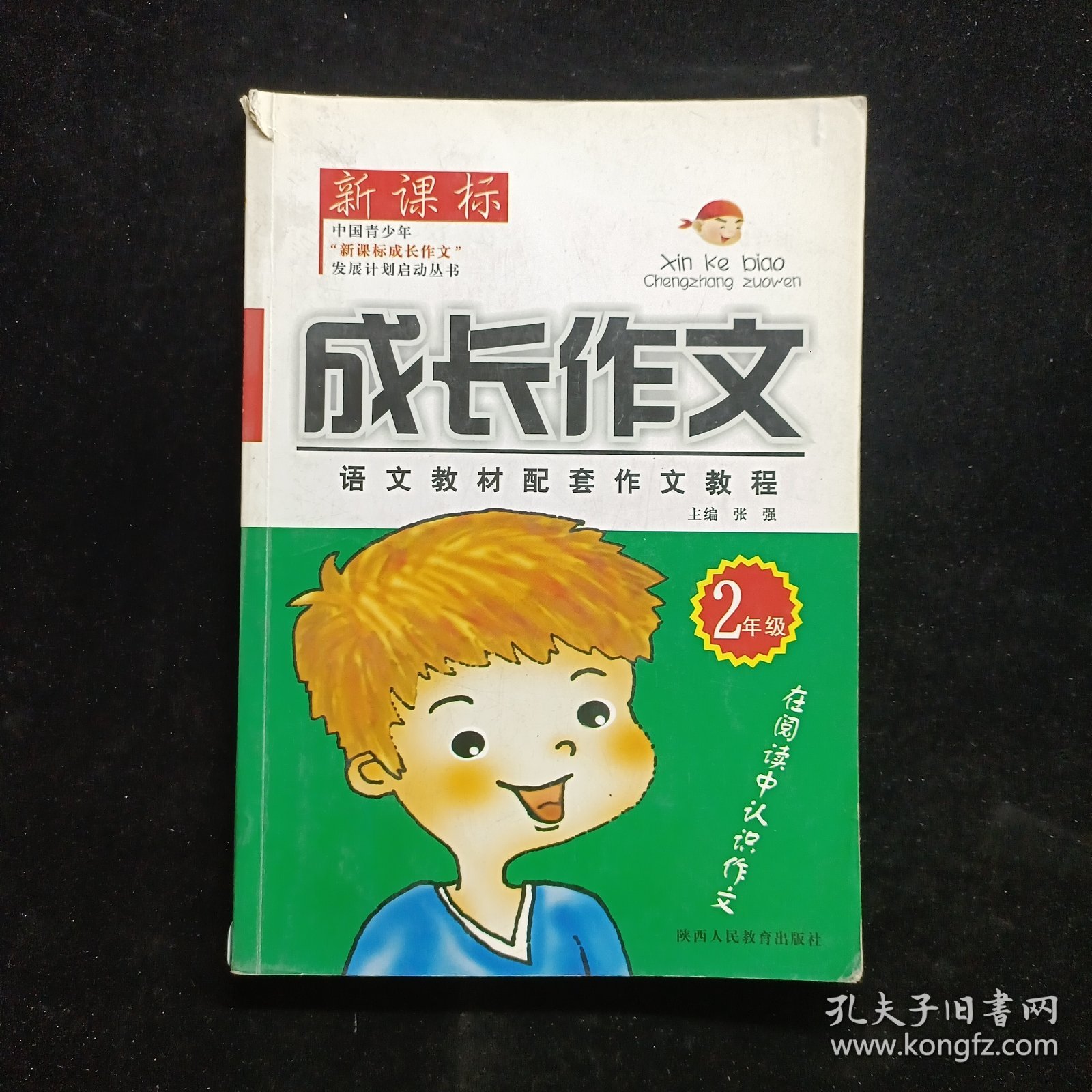 新课标成长作文.二年级适用