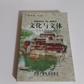 文化与文体——沈从文研究的新视阈