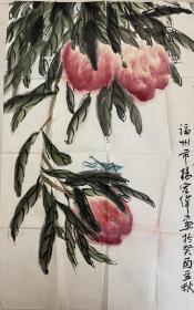 福州杨宏伟花鸟画