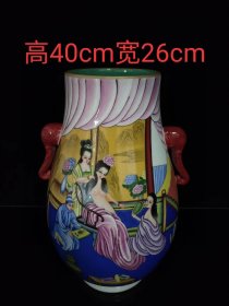 乾隆，郎世宁象鼻尊瓶