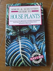 Simon & Schuster's Guide to House Plants