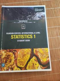 【原版】爱德思国际A级数学统计1学生手册 英文原版 Edexcel International A Level Mathematics Statistics 1 Student