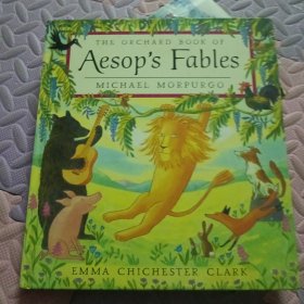 The Orchard Book Of Aesop's Fables 伊索寓言