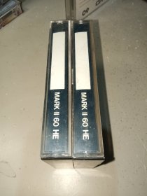 空白磁带：Mark II 60（录有学习内容），3元/盒