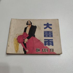 连环画 大雷雨