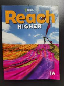 Reach Higher 1A student's book 学生用书