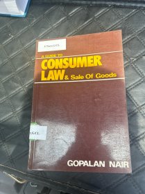 A GUIDE TO CONSUMER LAW& Sale Of Goods