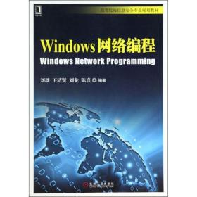 windows网络编程 大中专理科计算机 刘琰 等 新华正版