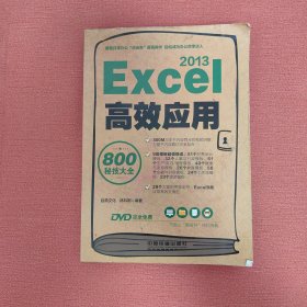 Excel 2013高效应用800秘技大全