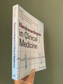 现货 Electrocardiogram in Clinical Medicine    英文原版