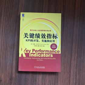 关键绩效指标：KPI的开发、实施和应用